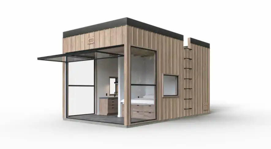 Prefab Tiny Homes in Texas