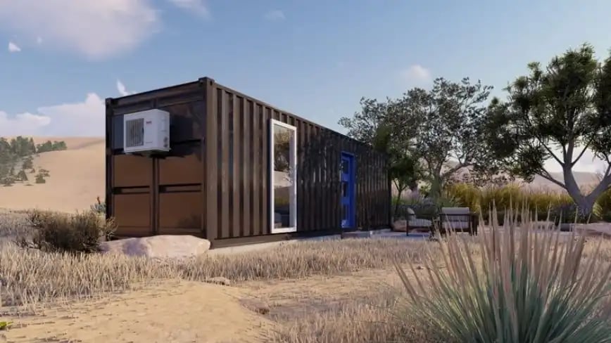 Luxe ALT 30' Container Home