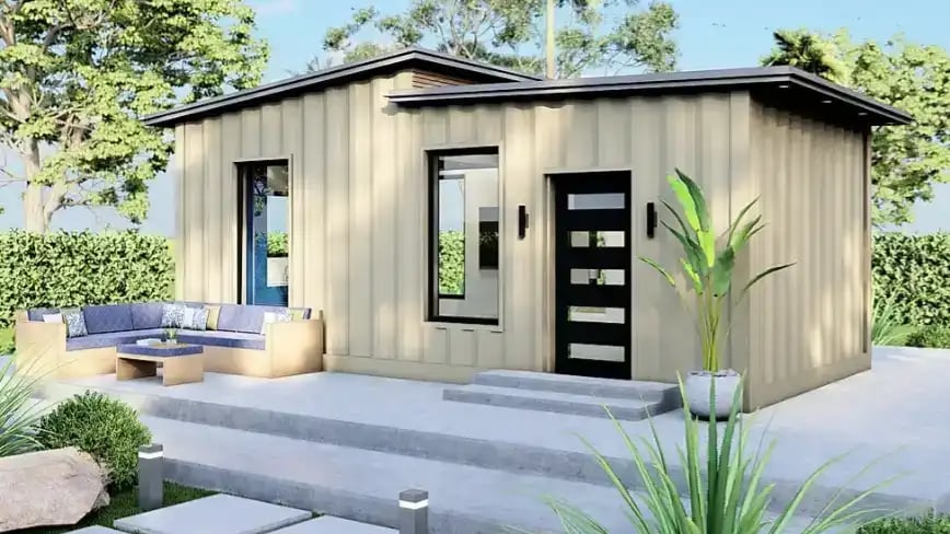 Prefab Tiny Homes in California