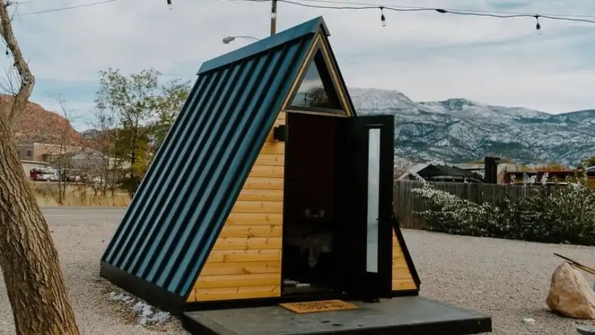 ALT 12' A-Frame Tiny Cabin