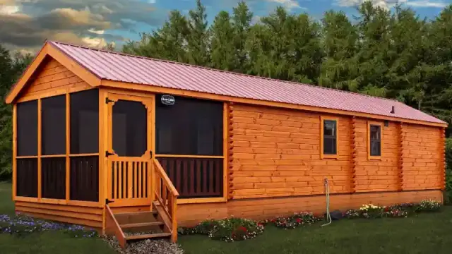 Lakeview Log Cabin